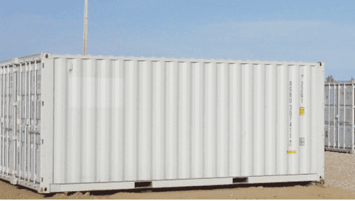 Sea Container Storage,