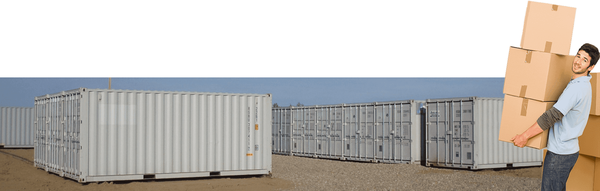 ace high storage c-cans on gravel in dawson creek