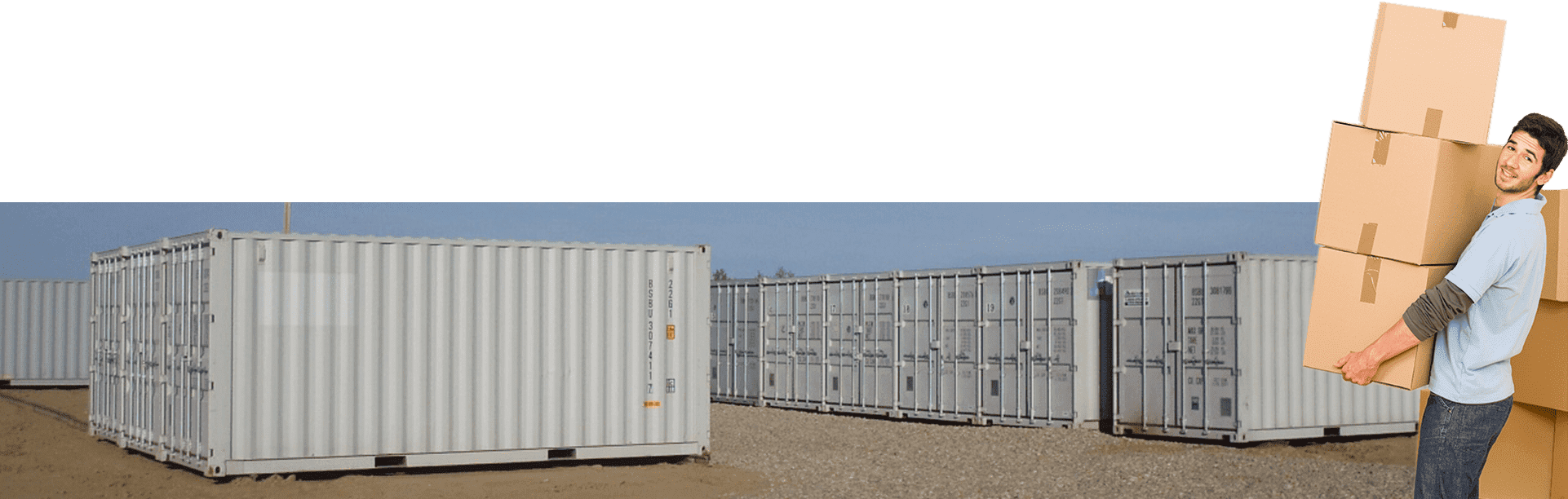 ace high storage c-cans on gravel in dawson creek