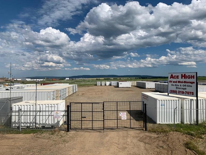 Ace High Storage Security Entry Gate